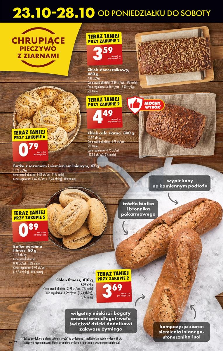 Gazetka promocyjna Biedronka str. 26