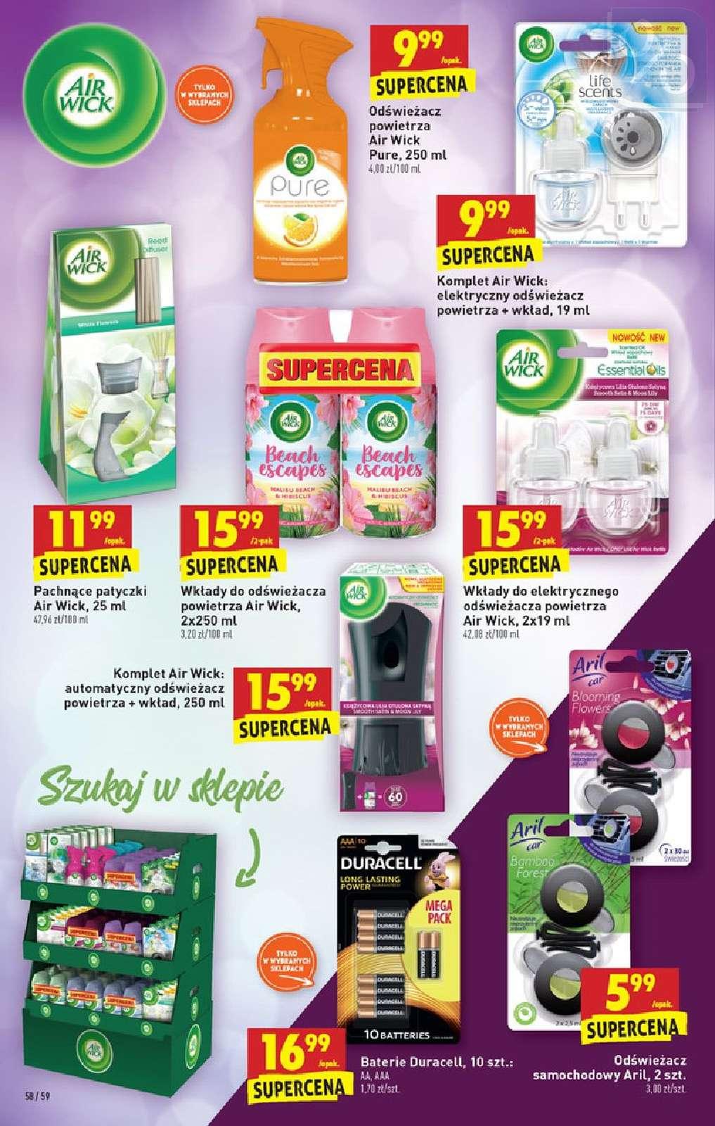 Gazetka promocyjna Biedronka str. 58