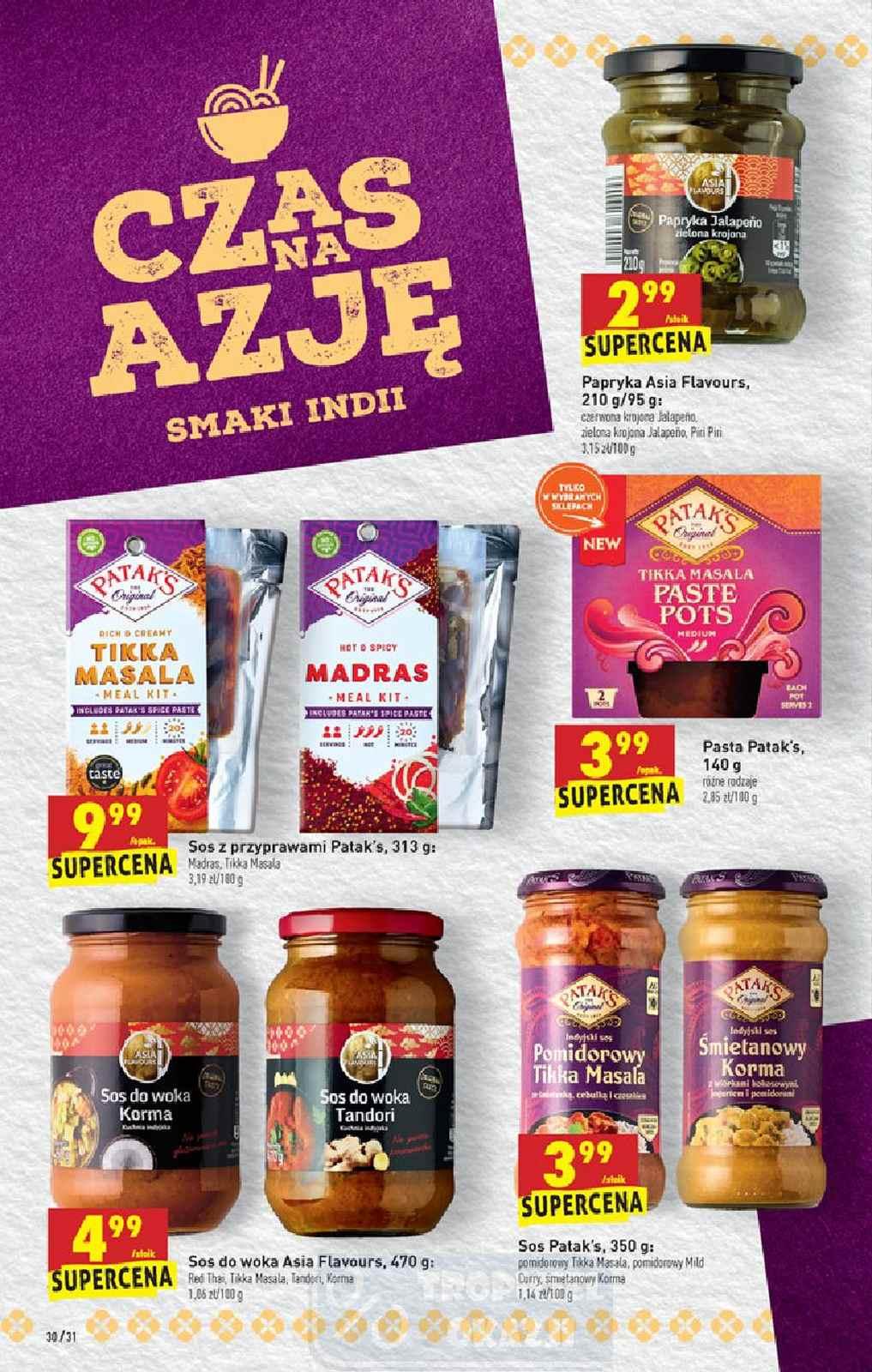 Gazetka promocyjna Biedronka str. 30