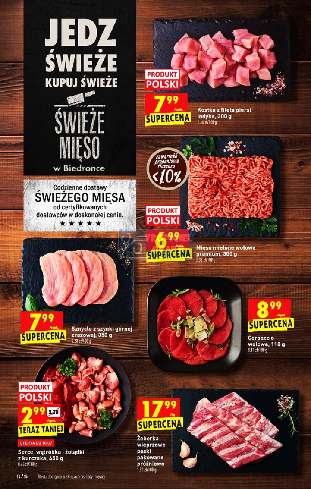 Gazetka promocyjna Biedronka str. 14