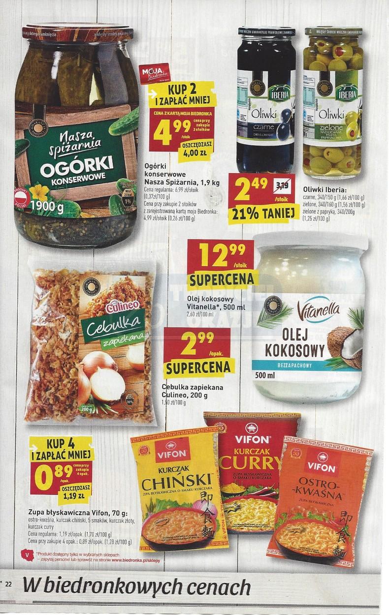 Gazetka promocyjna Biedronka str. 22