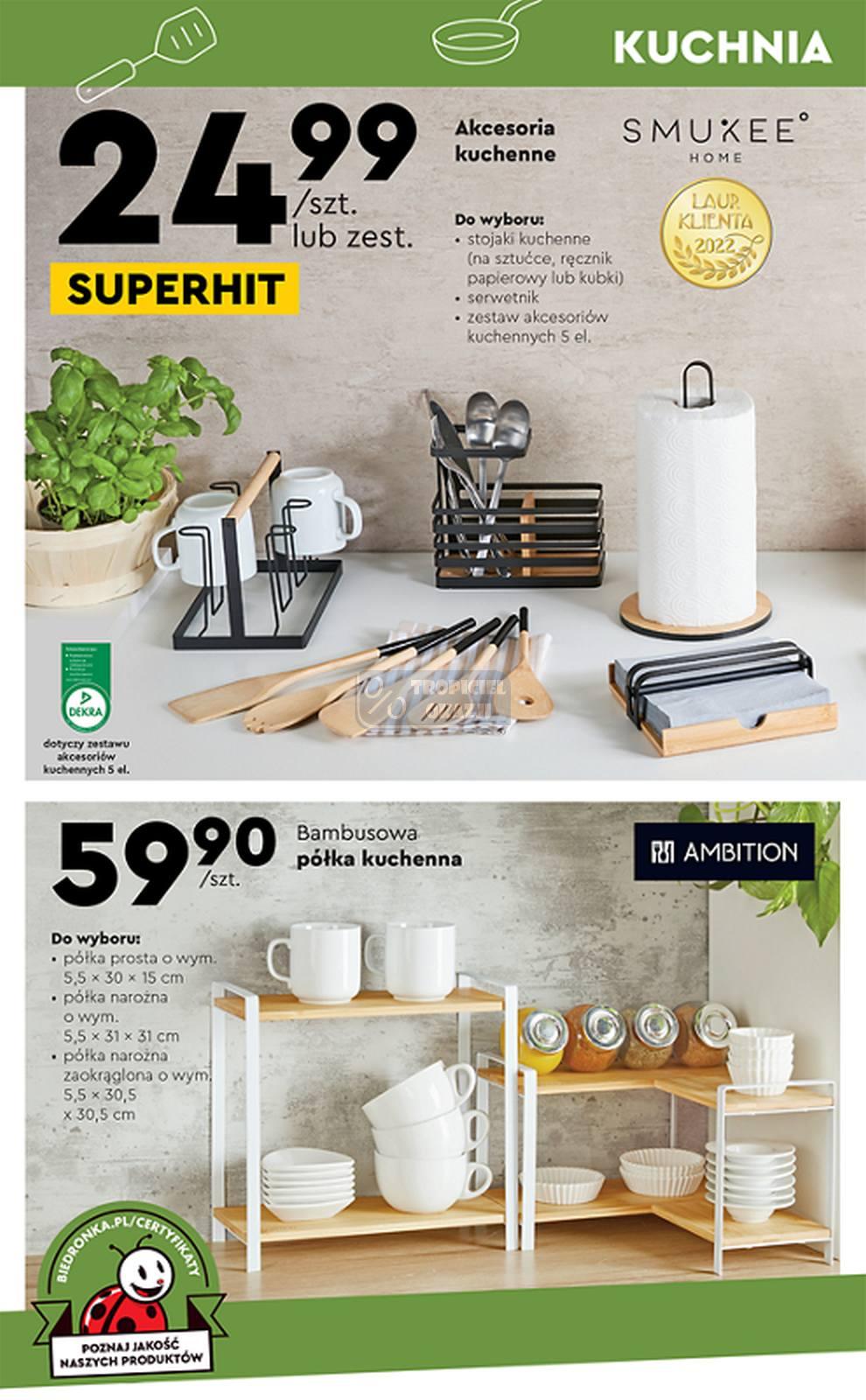 Gazetka promocyjna Biedronka str. 4