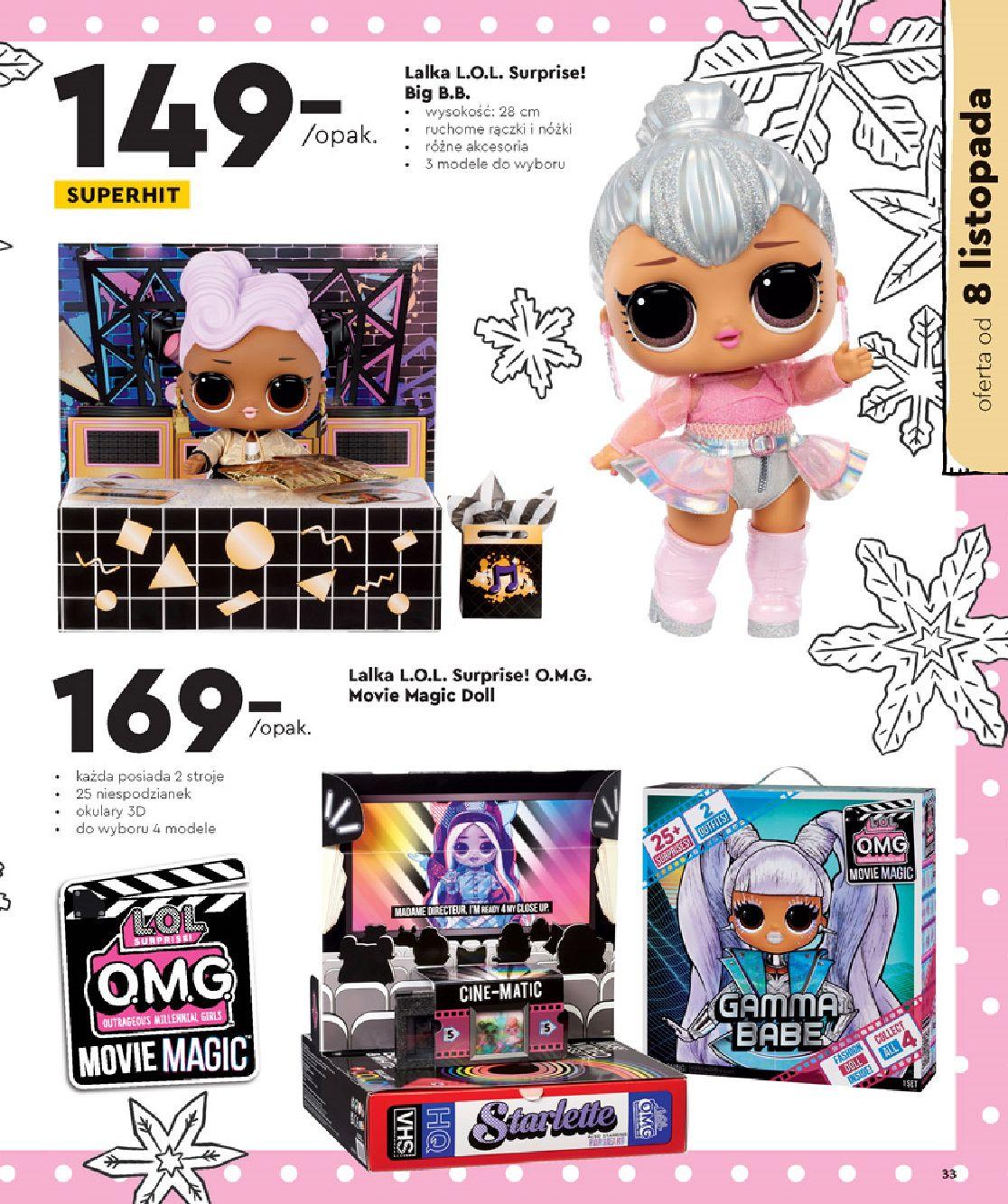 Gazetka promocyjna Biedronka str. 33