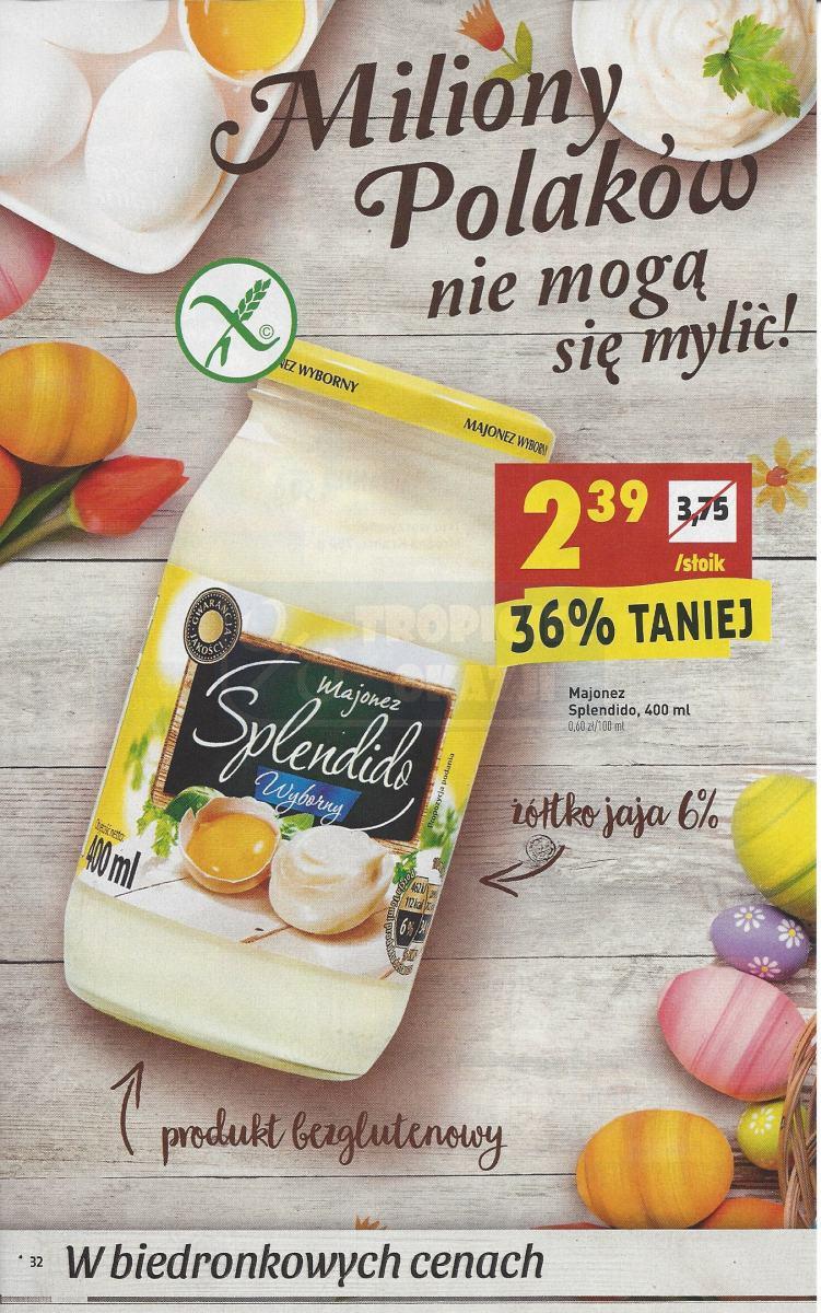 Gazetka promocyjna Biedronka str. 32
