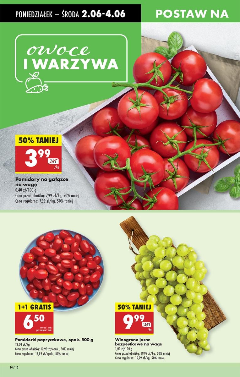 Gazetka promocyjna Biedronka str. 14