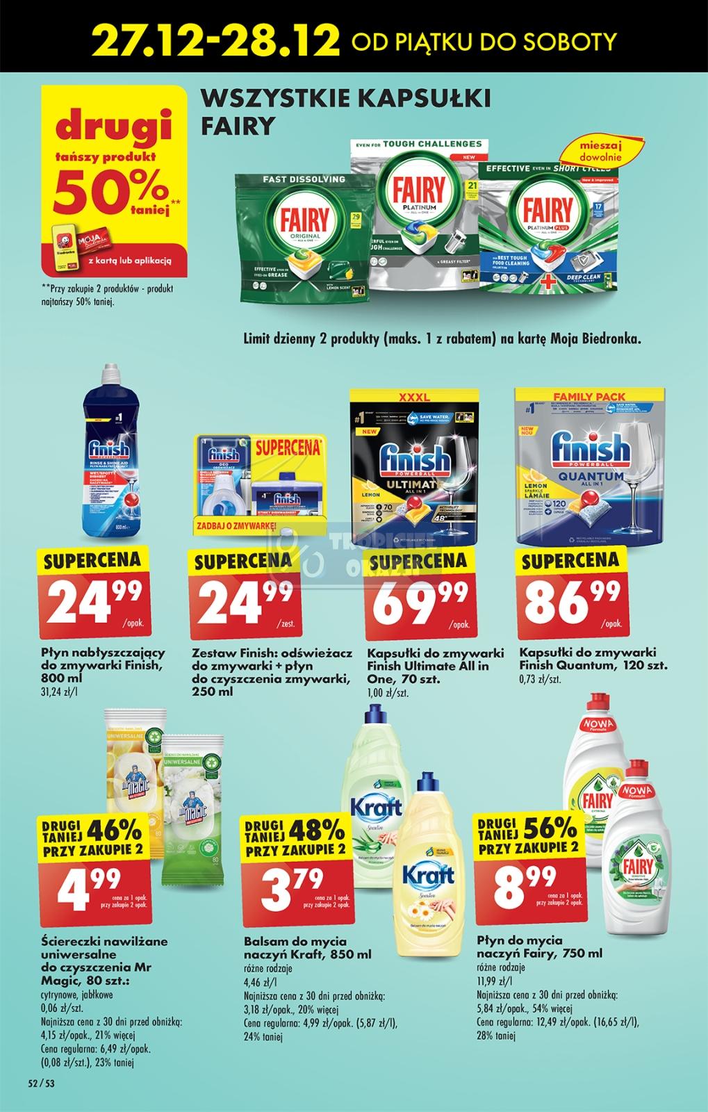 Gazetka promocyjna Biedronka str. 51