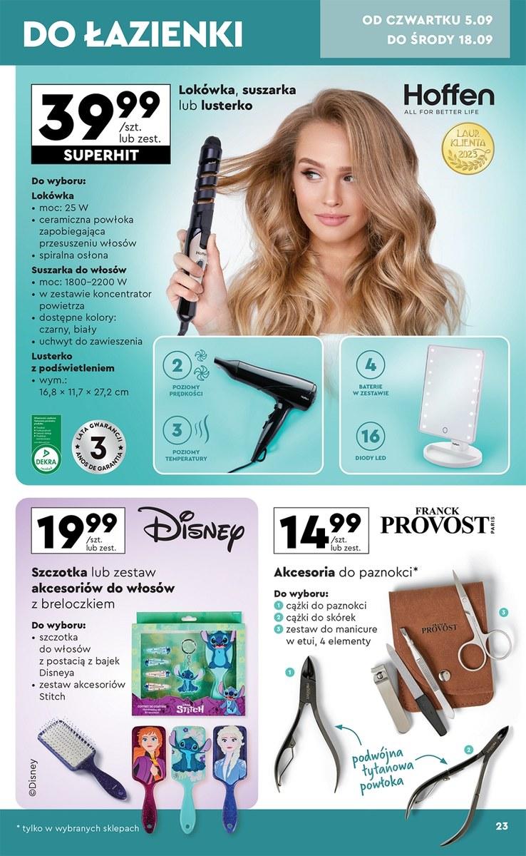 Gazetka promocyjna Biedronka str. 23