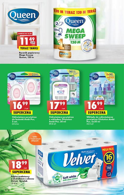 Gazetka promocyjna Biedronka str. 52