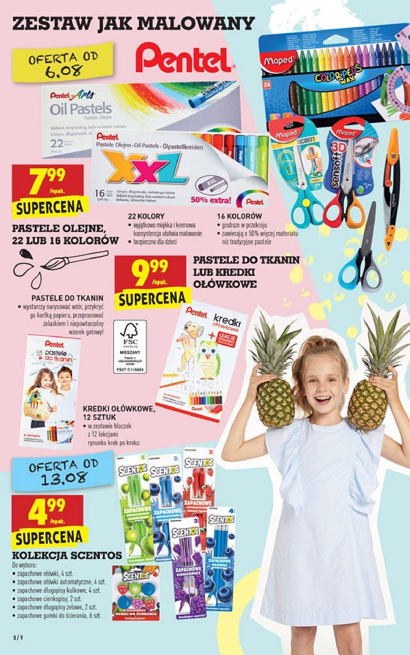 Gazetka promocyjna Biedronka str. 8