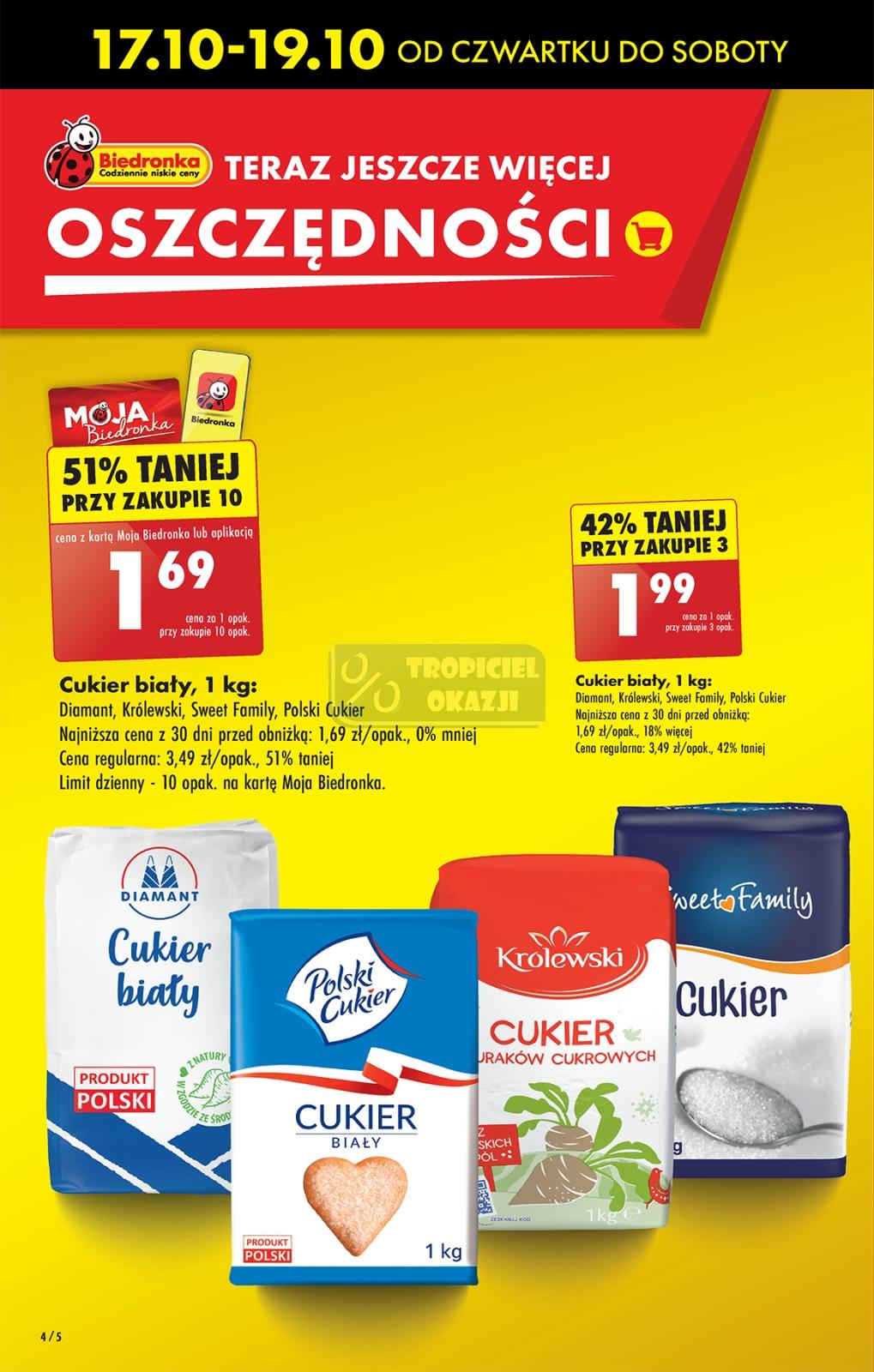 Gazetka promocyjna Biedronka str. 3