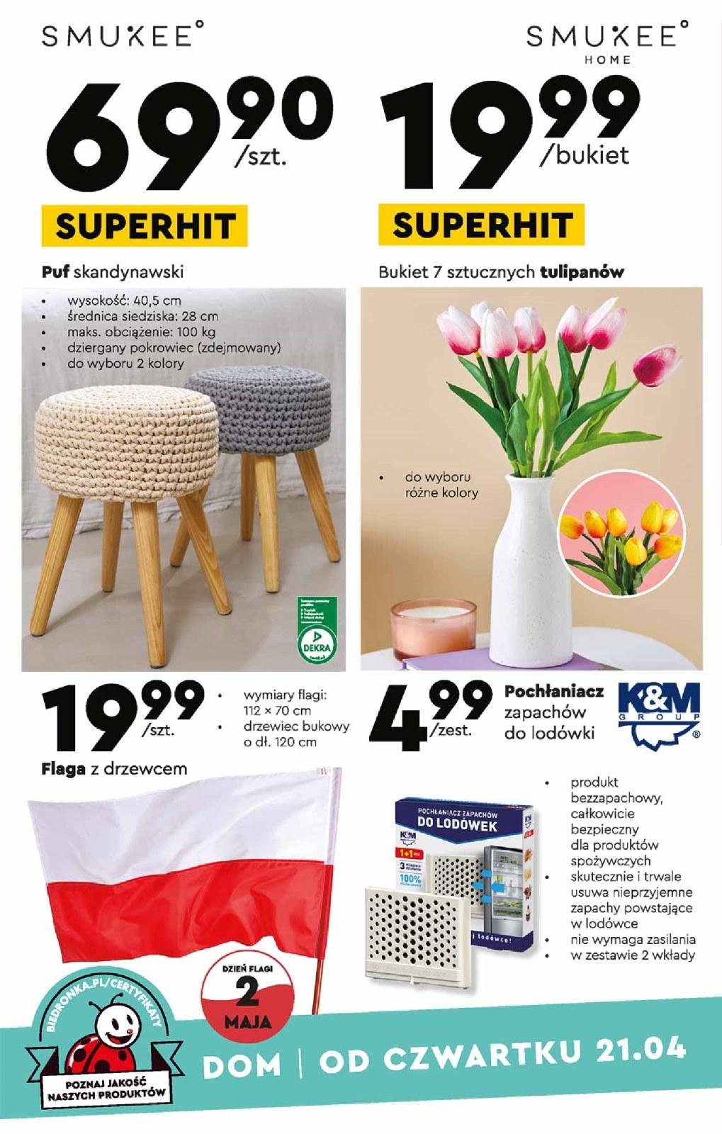 Gazetka promocyjna Biedronka str. 20
