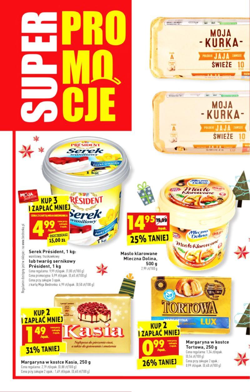 Gazetka promocyjna Biedronka str. 6