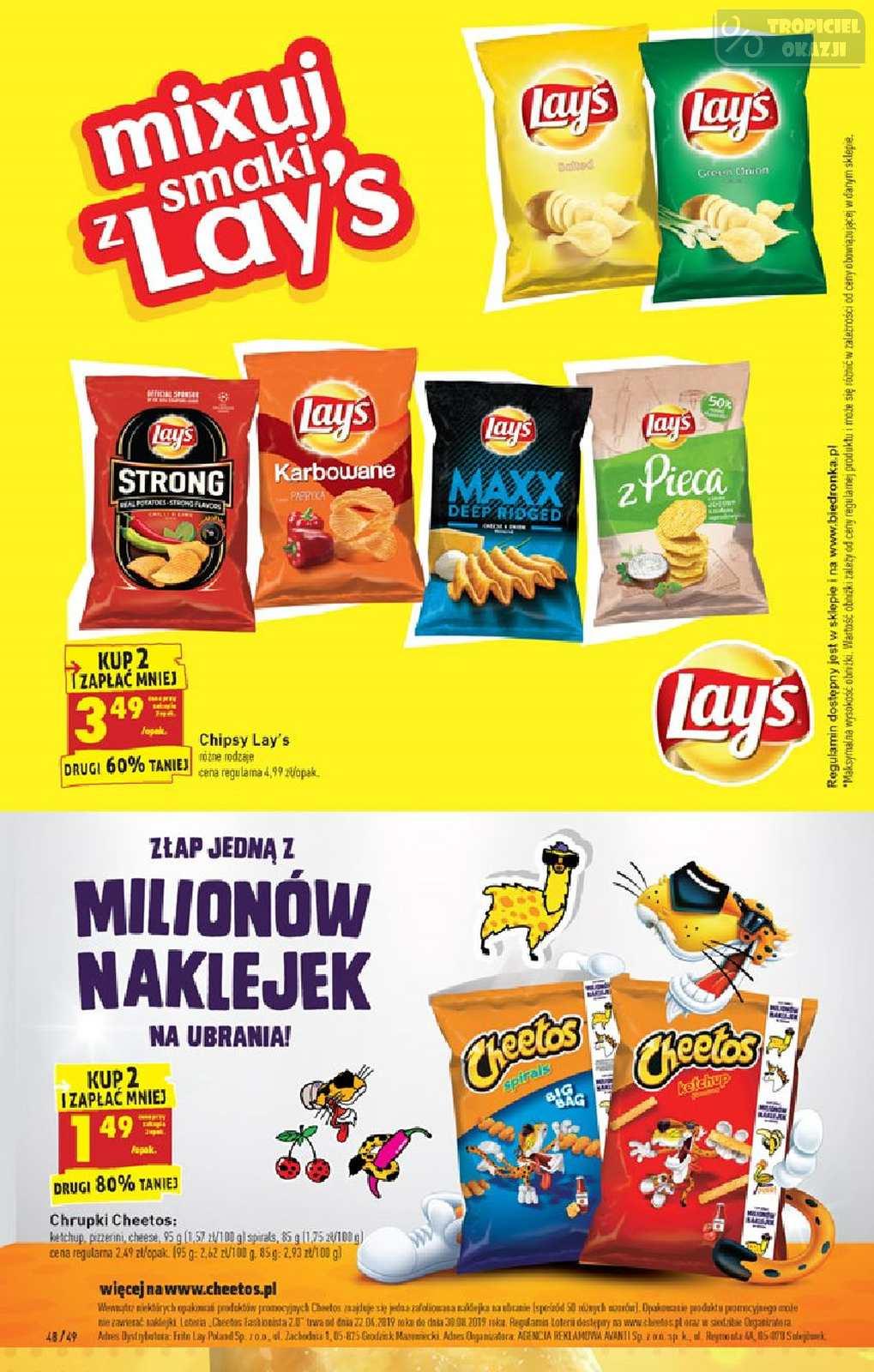 Gazetka promocyjna Biedronka str. 48