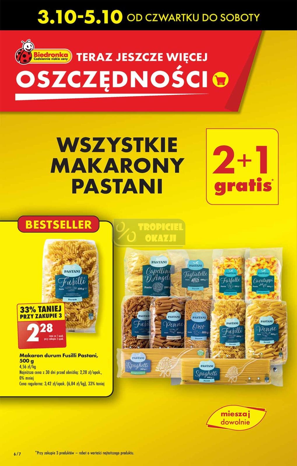Gazetka promocyjna Biedronka str. 6