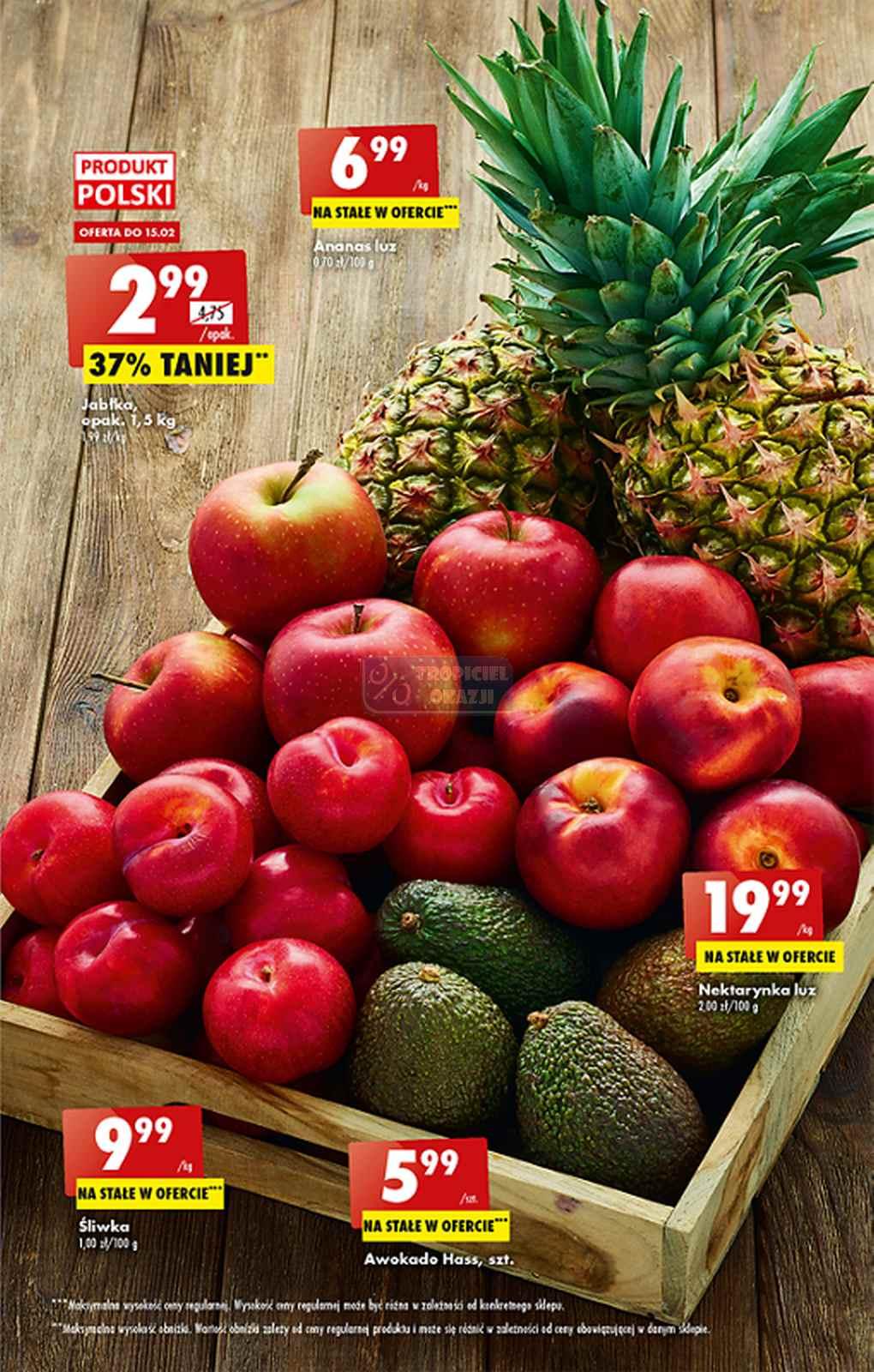 Gazetka promocyjna Biedronka str. 15