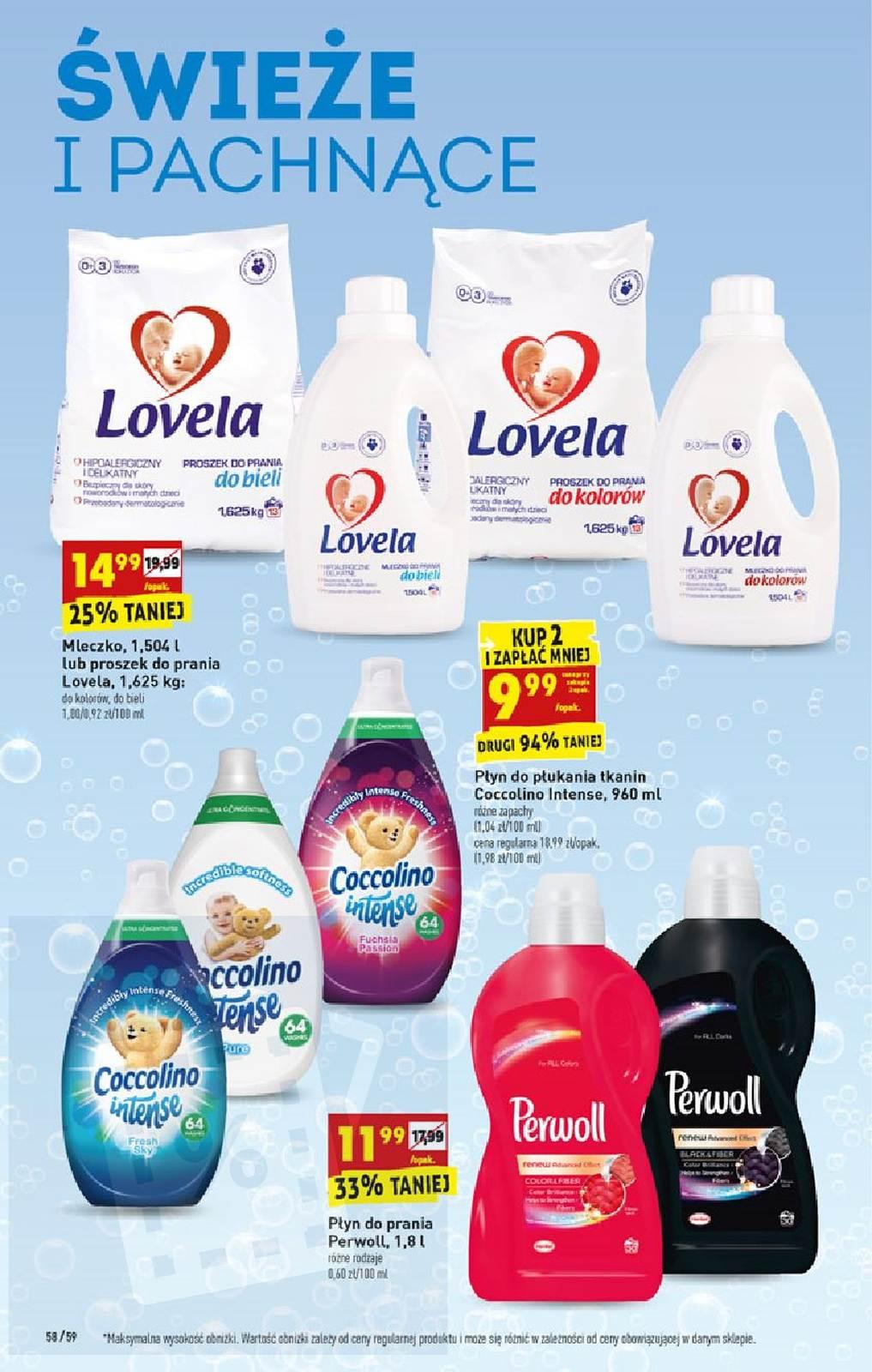 Gazetka promocyjna Biedronka str. 58