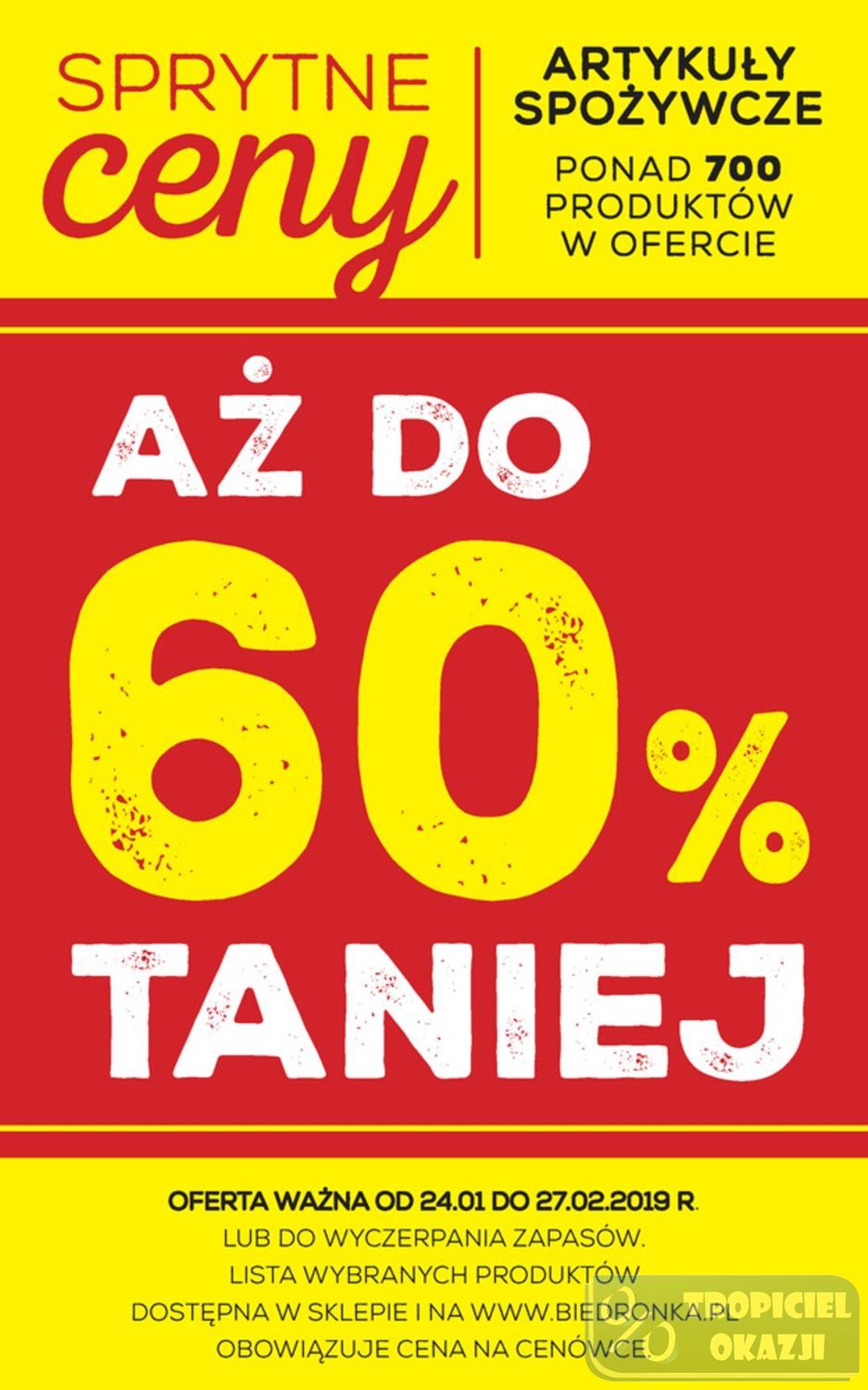 Gazetka promocyjna Biedronka str. 52