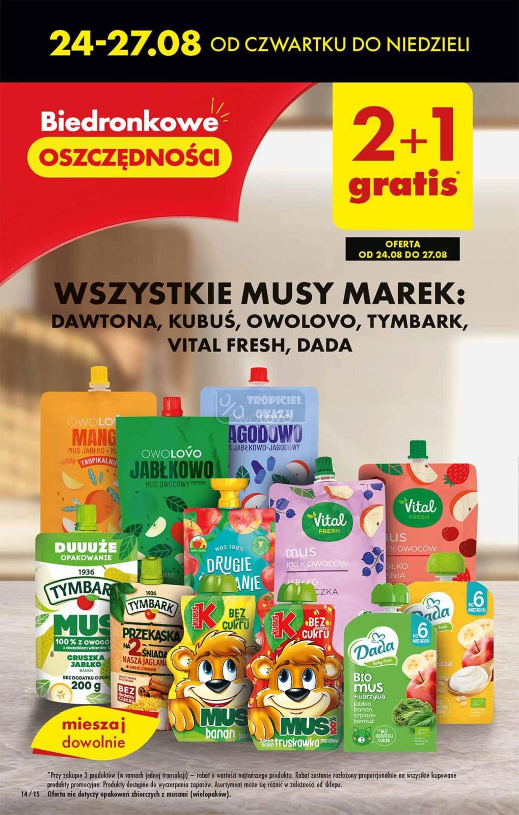 Gazetka promocyjna Biedronka str. 14