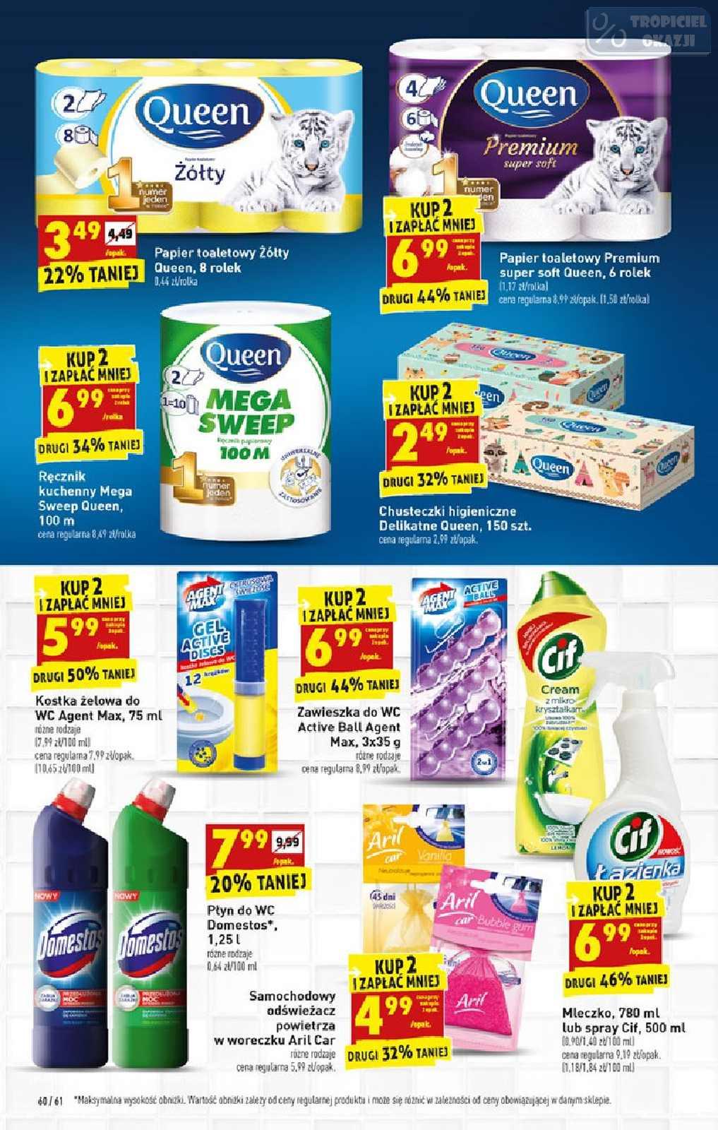 Gazetka promocyjna Biedronka str. 60