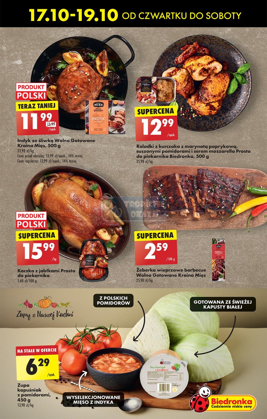 Gazetka promocyjna Biedronka str. 23