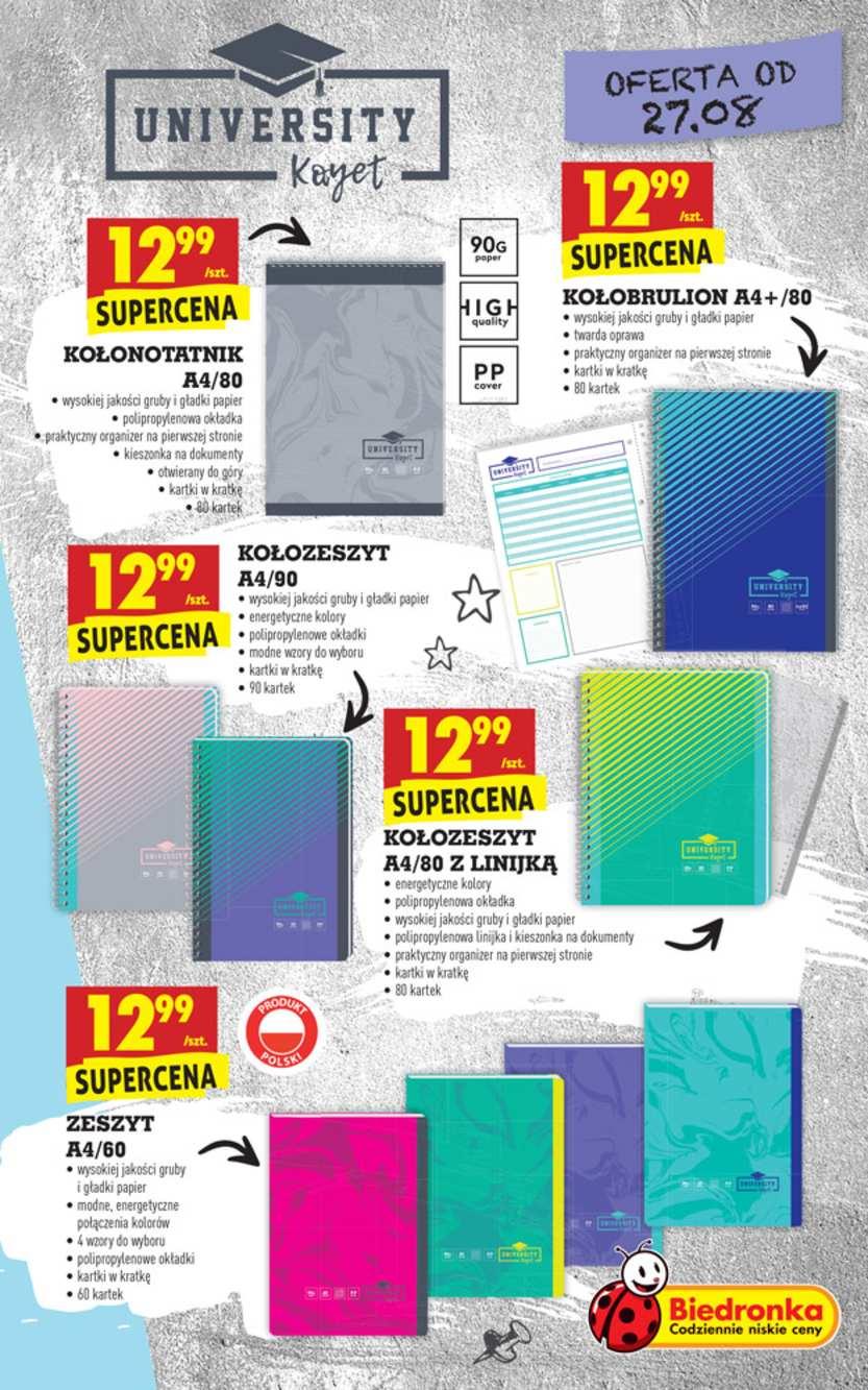 Gazetka promocyjna Biedronka str. 5