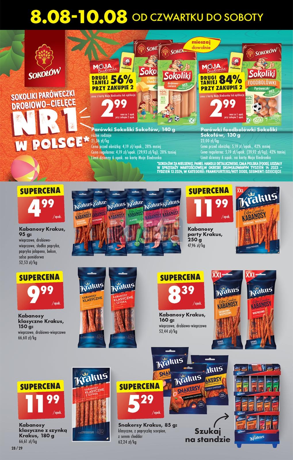 Gazetka promocyjna Biedronka str. 27