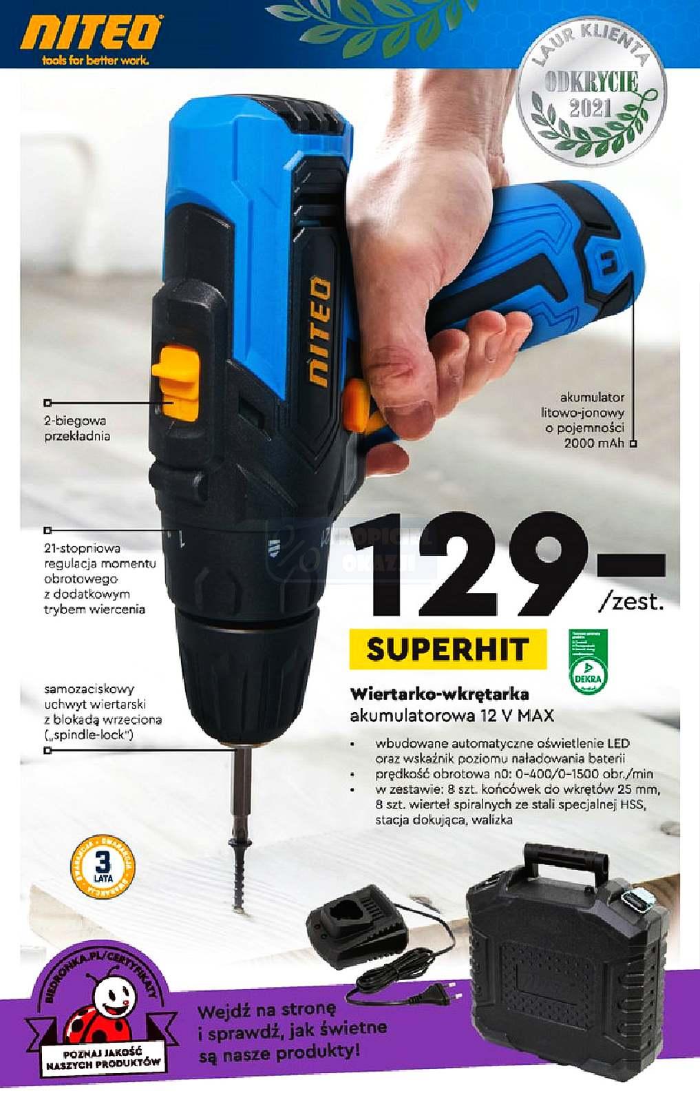 Gazetka promocyjna Biedronka str. 30