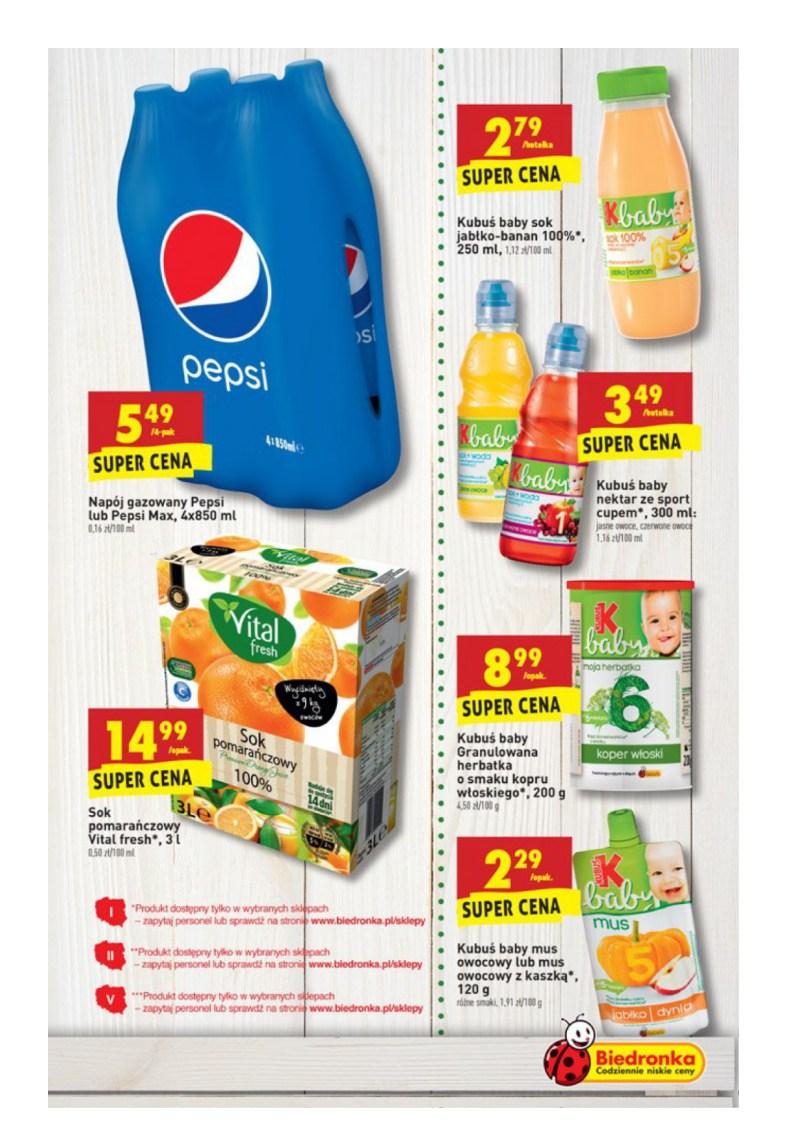 Gazetka promocyjna Biedronka str. 13