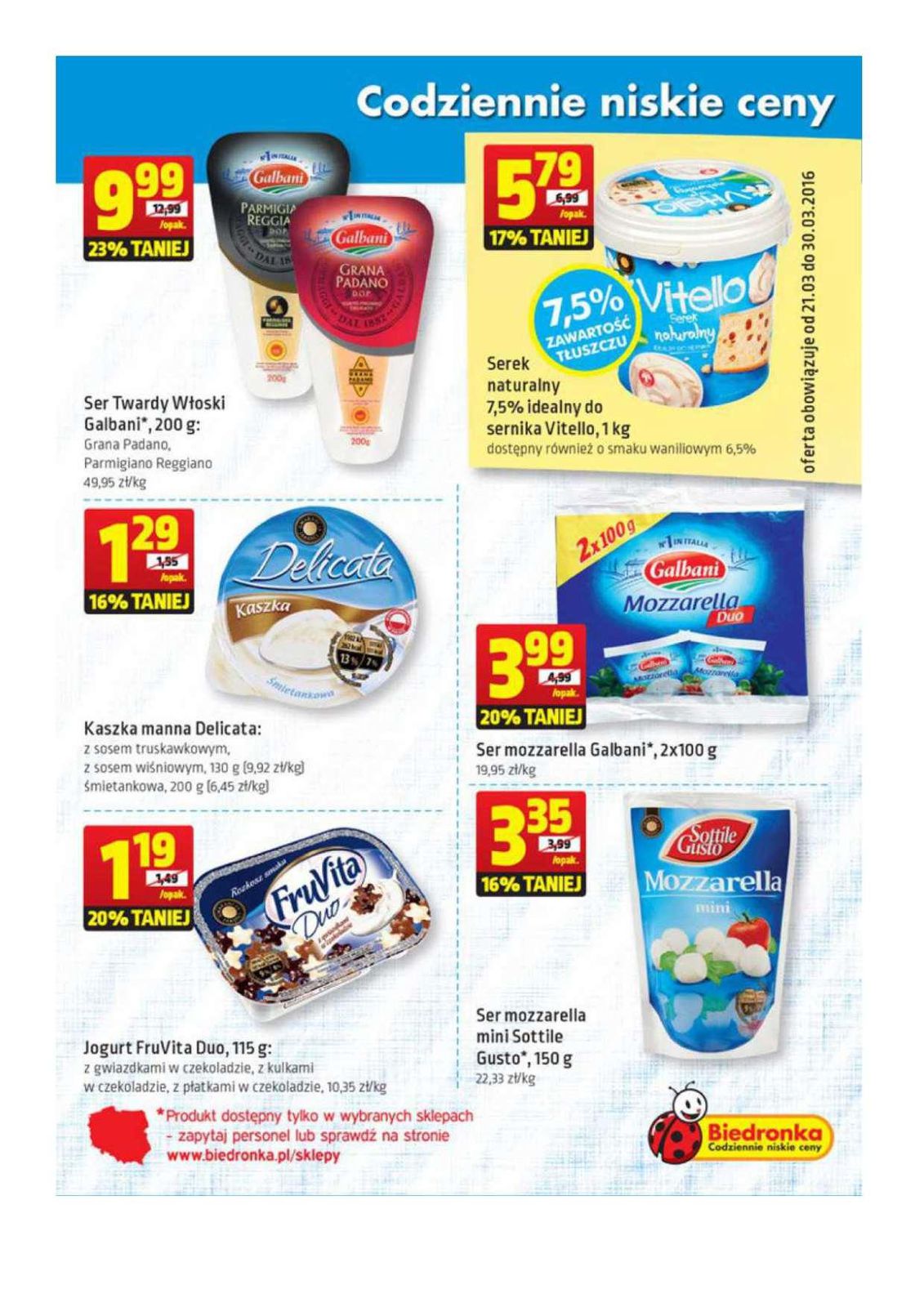 Gazetka promocyjna Biedronka str. 7