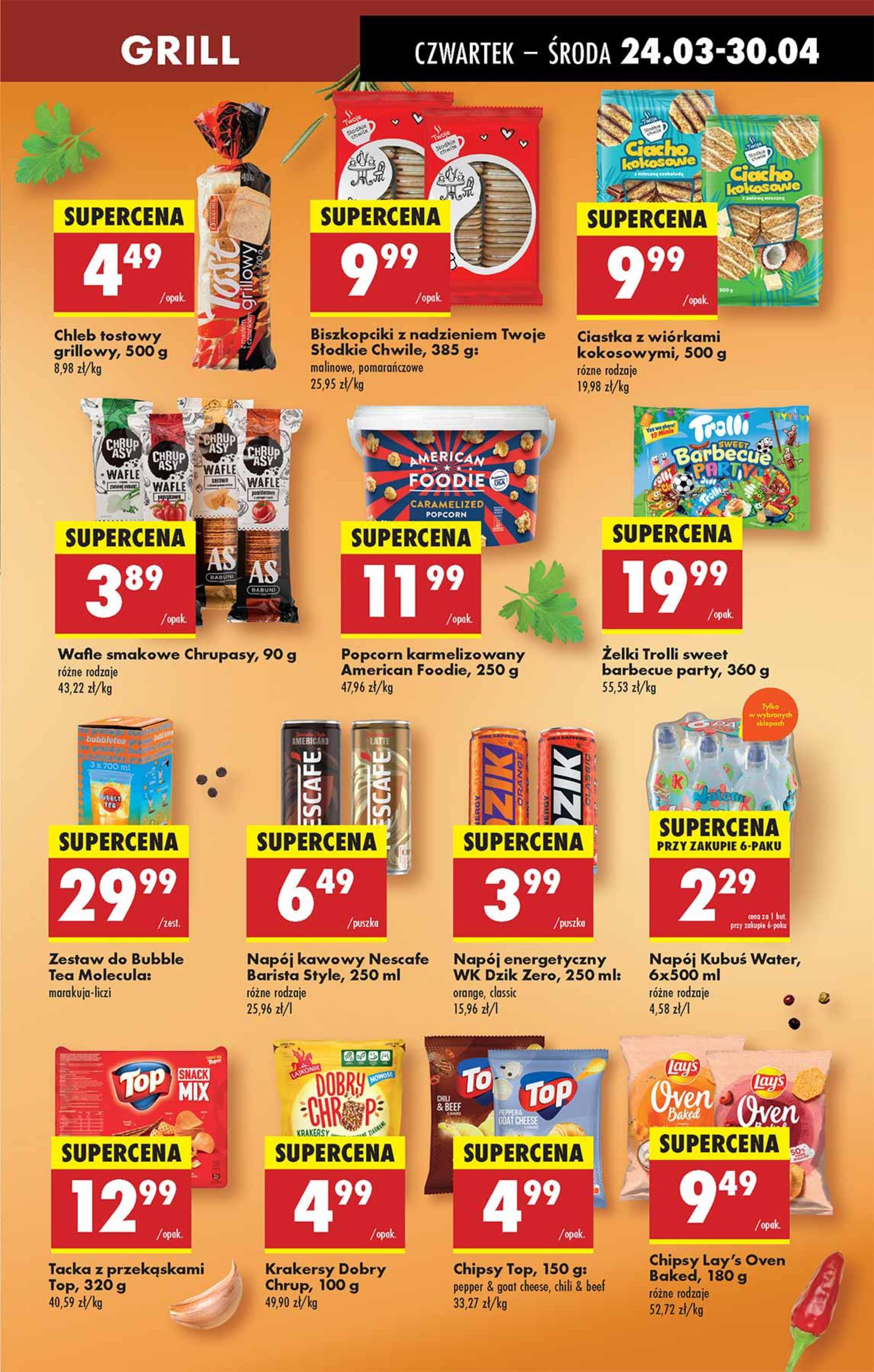 Gazetka promocyjna Biedronka str. 32