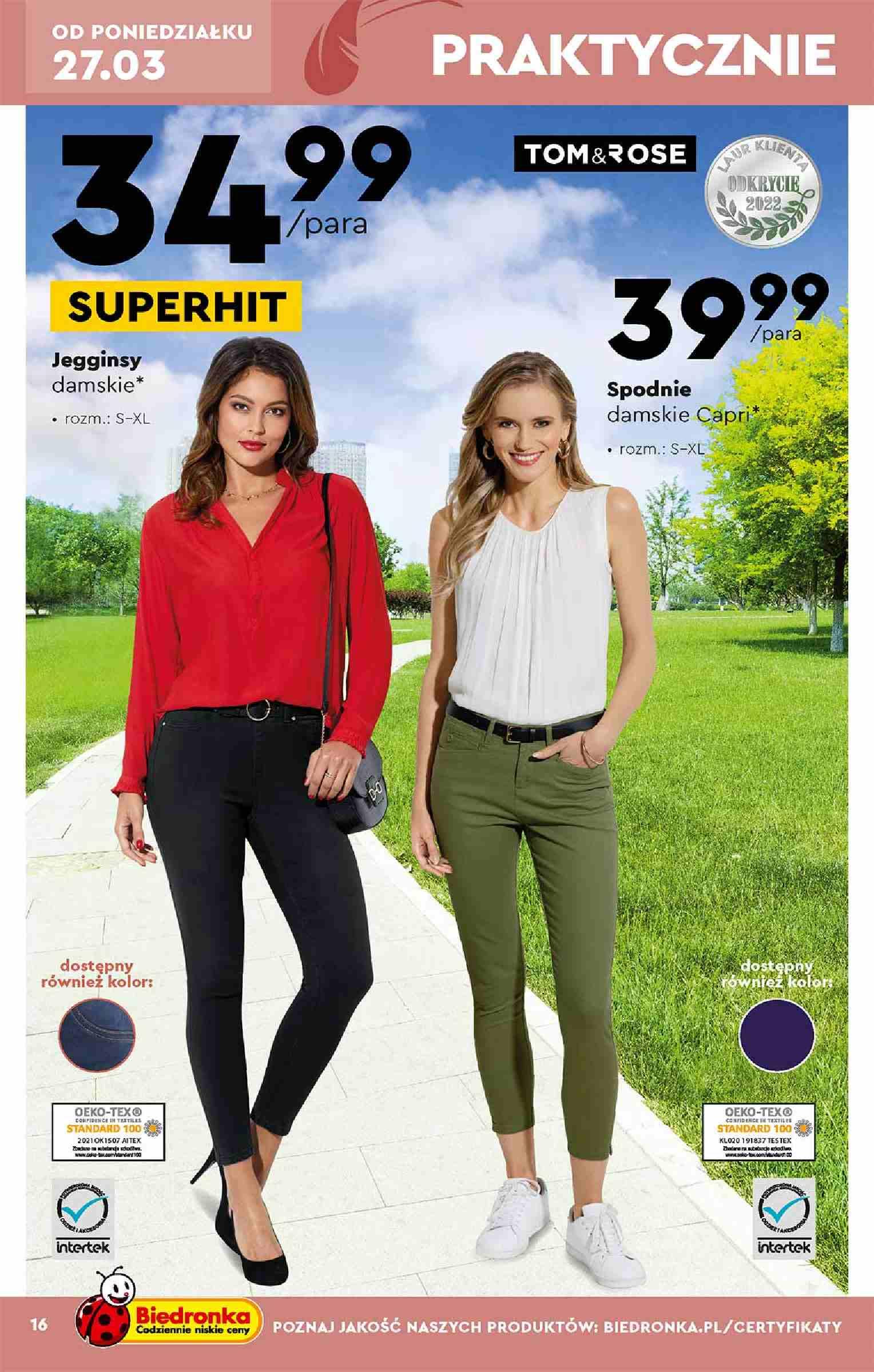 Gazetka promocyjna Biedronka str. 16