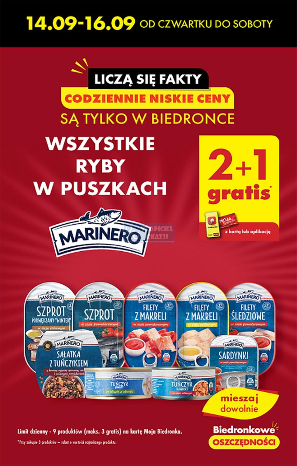 Gazetka promocyjna Biedronka str. 5
