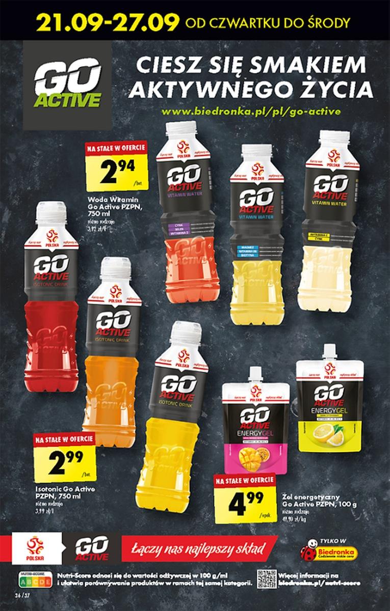 Gazetka promocyjna Biedronka str. 36