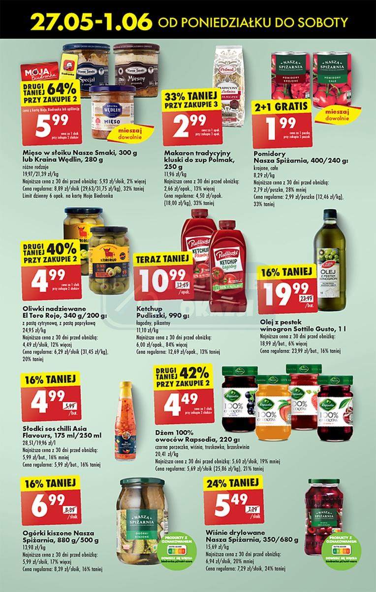 Gazetka promocyjna Biedronka str. 35