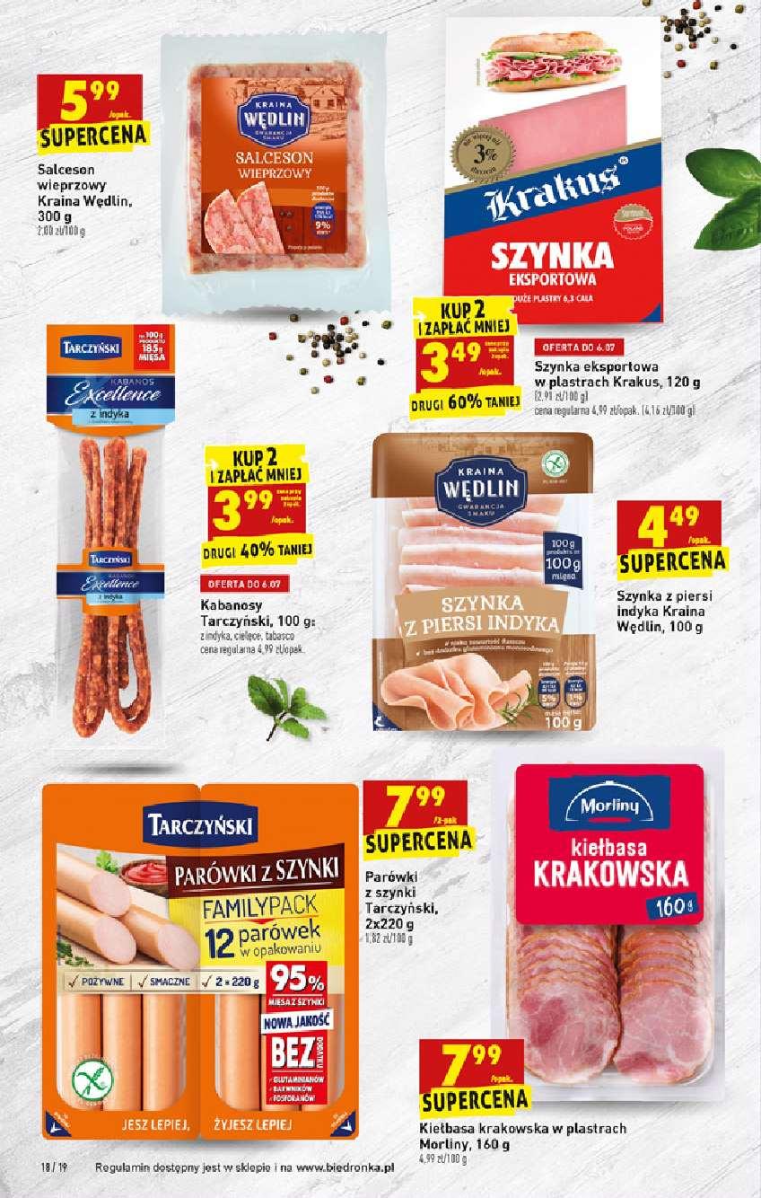 Gazetka promocyjna Biedronka str. 18