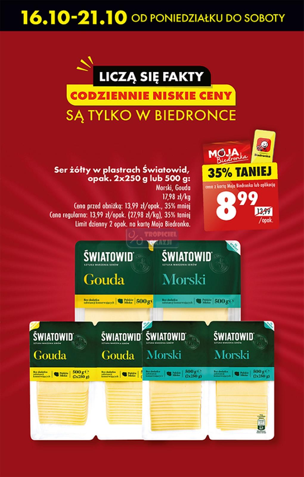 Gazetka promocyjna Biedronka str. 5