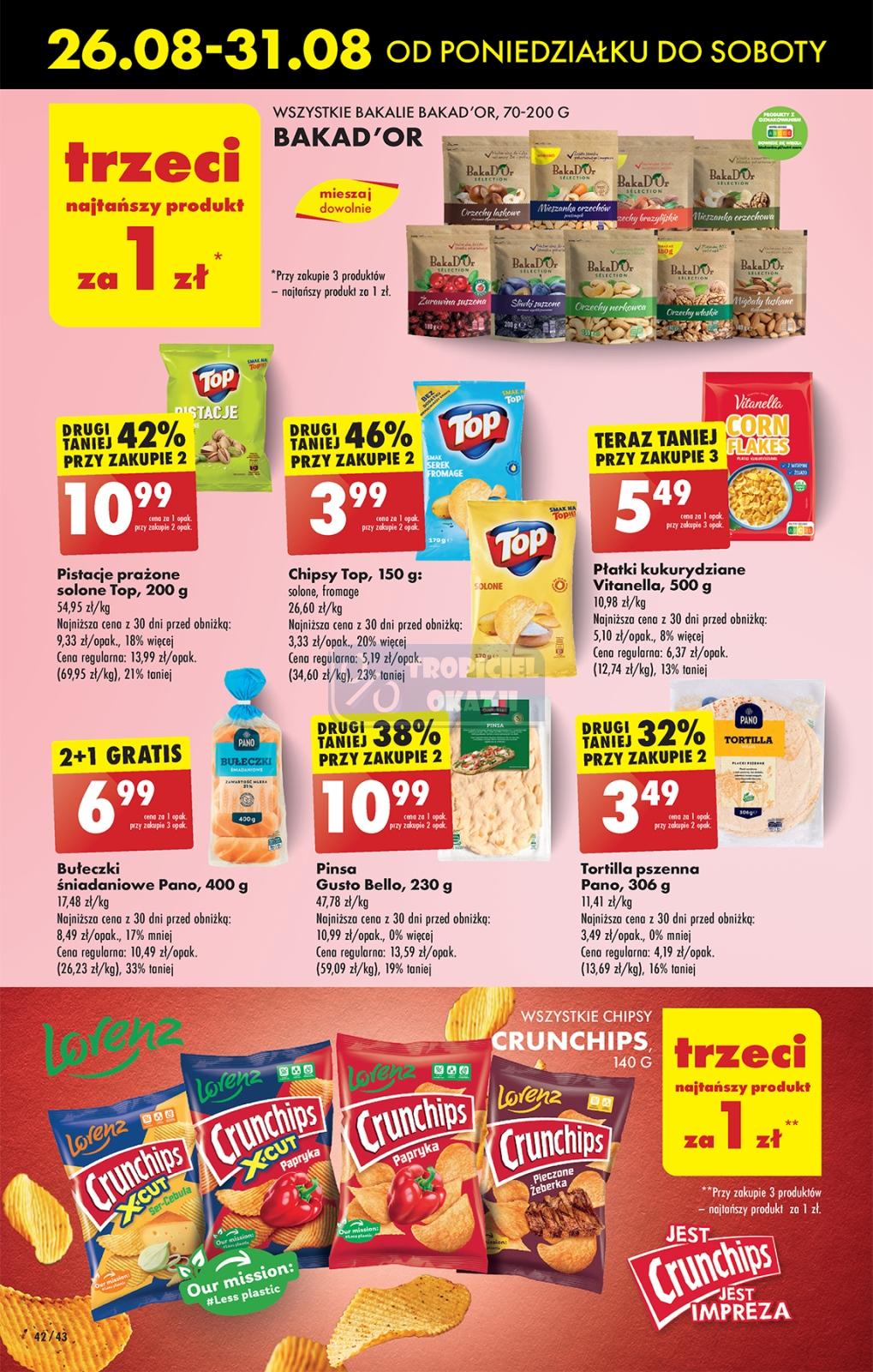 Gazetka promocyjna Biedronka str. 42