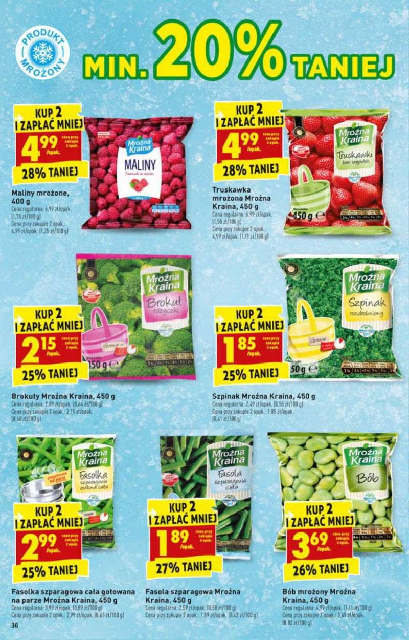 Gazetka promocyjna Biedronka str. 36