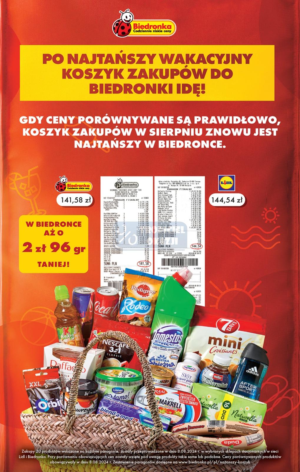 Gazetka promocyjna Biedronka str. 73