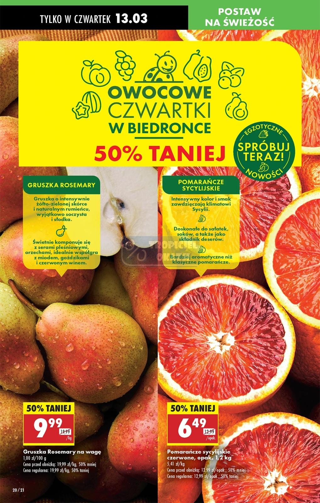 Gazetka promocyjna Biedronka str. 22