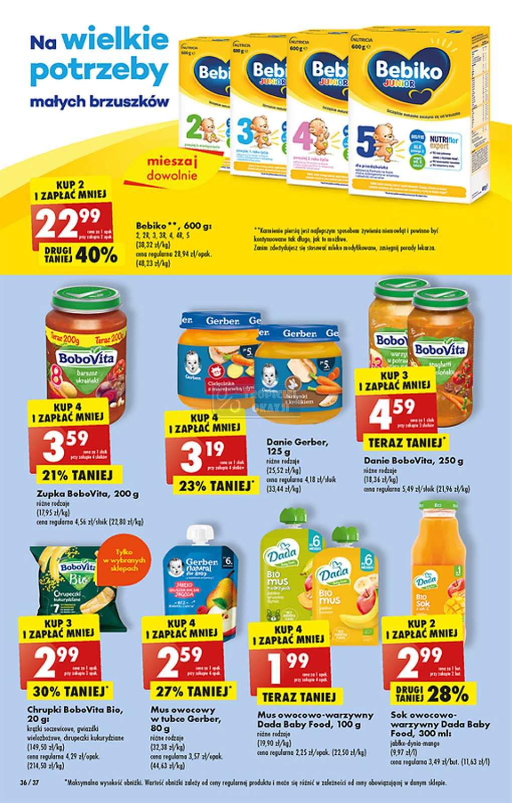 Gazetka promocyjna Biedronka str. 36