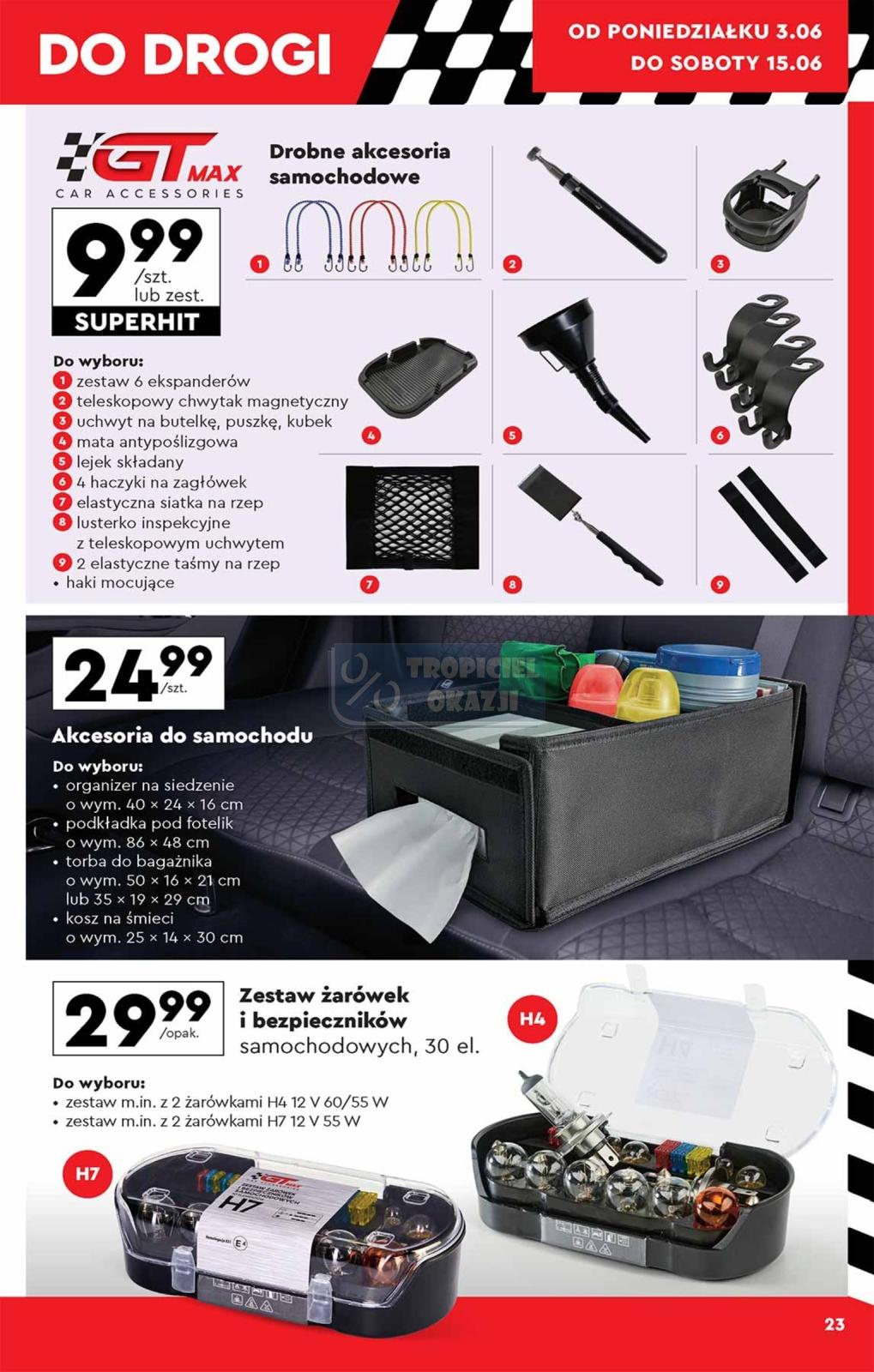 Gazetka promocyjna Biedronka str. 23