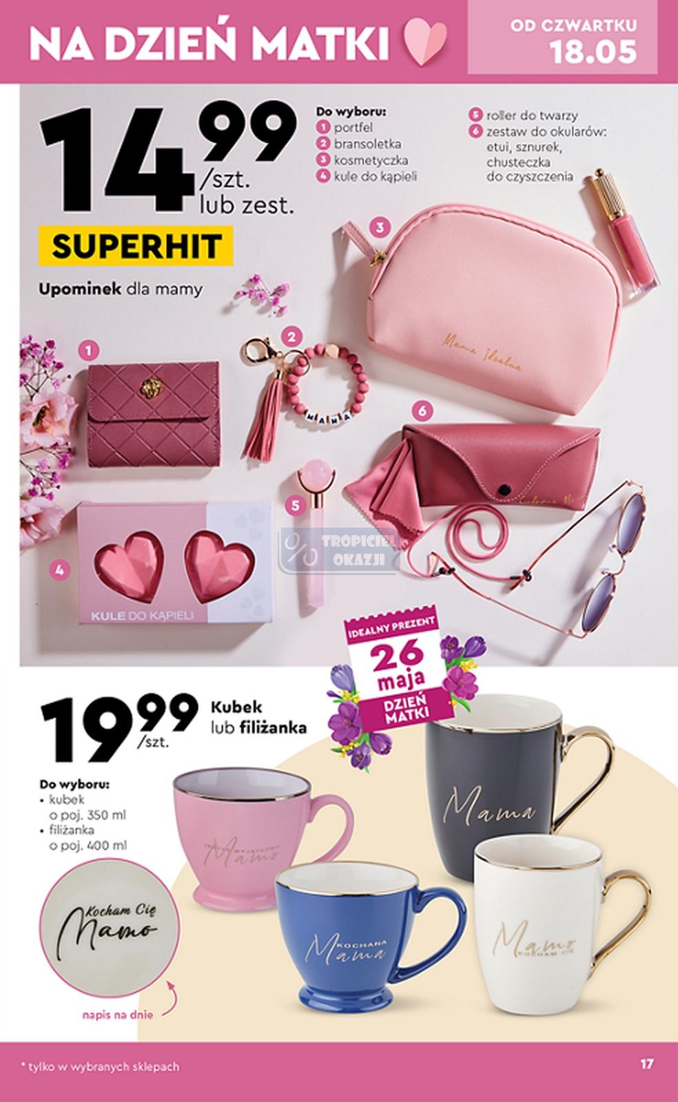 Gazetka promocyjna Biedronka str. 17