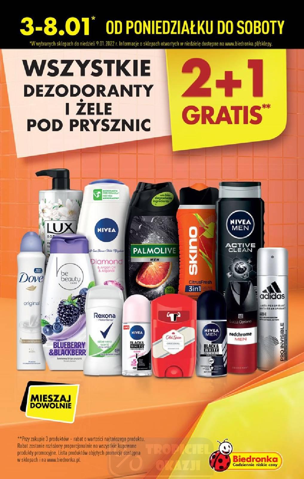 Gazetka promocyjna Biedronka str. 7