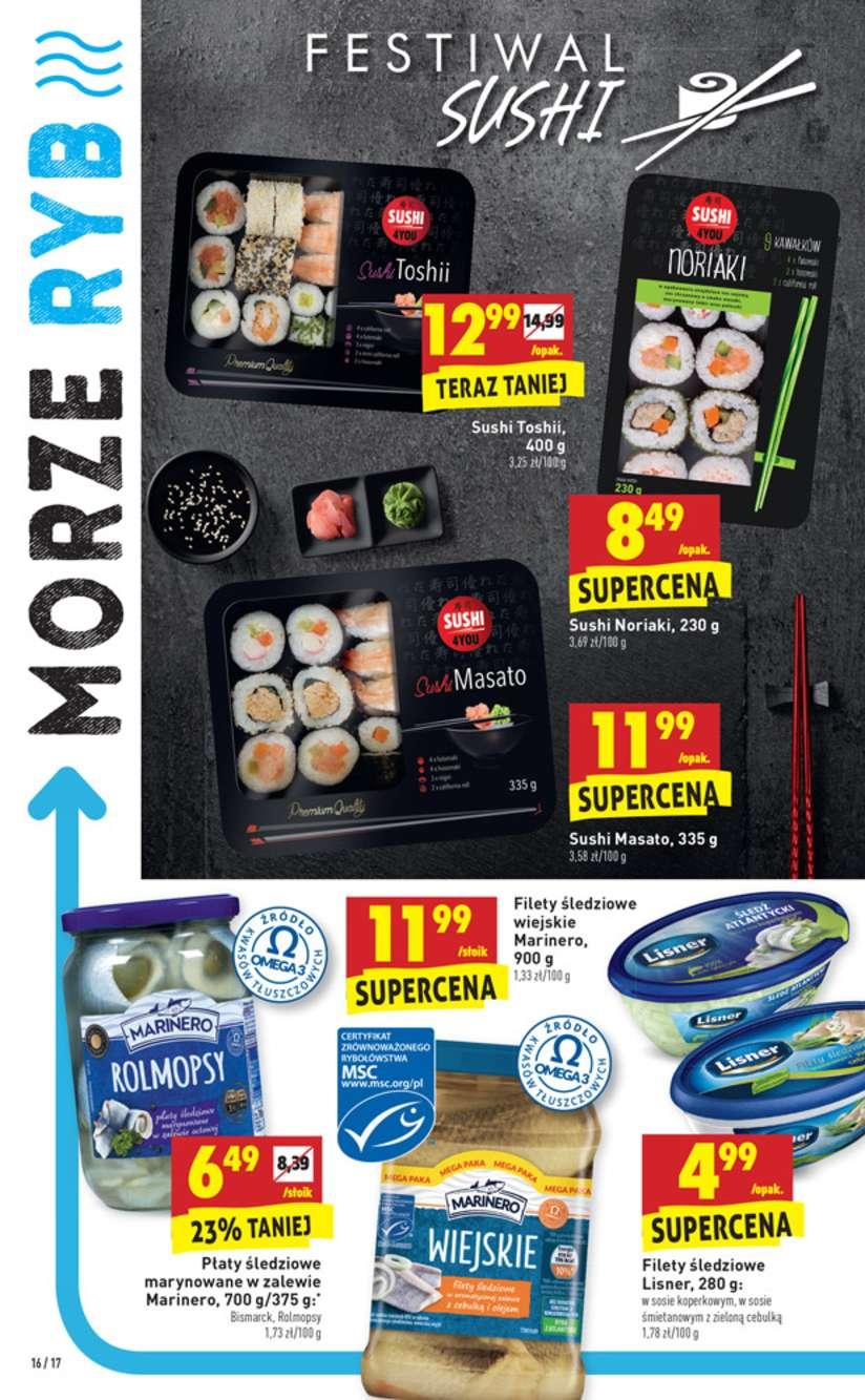 Gazetka promocyjna Biedronka str. 16