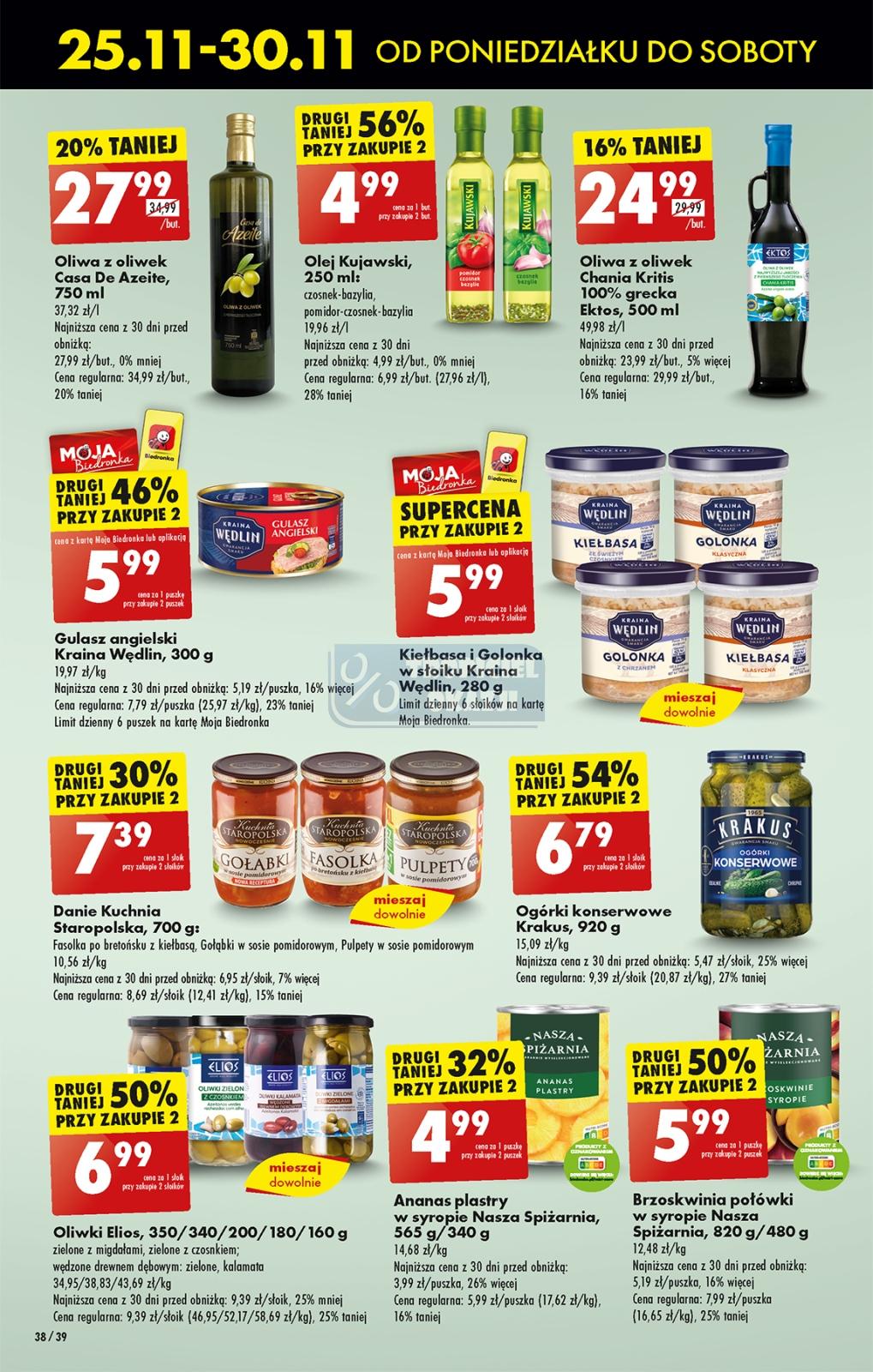 Gazetka promocyjna Biedronka str. 38