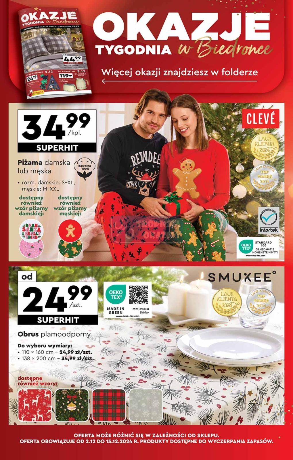 Gazetka promocyjna Biedronka str. 77