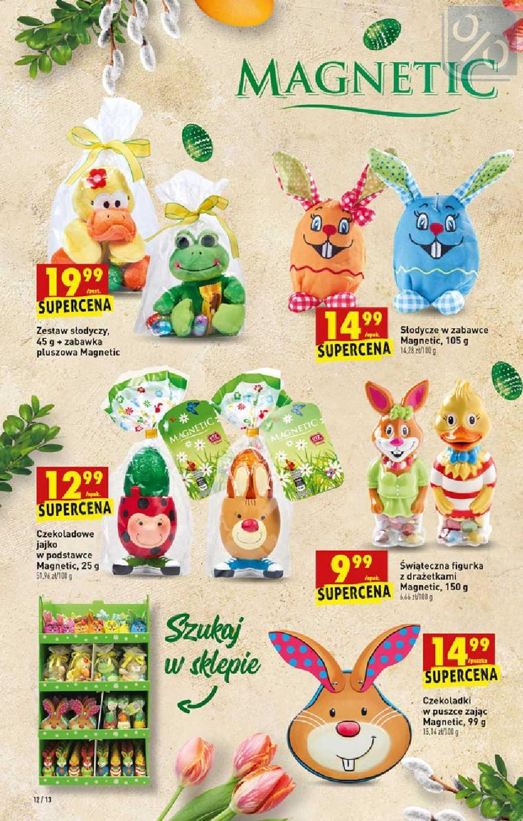 Gazetka promocyjna Biedronka str. 12