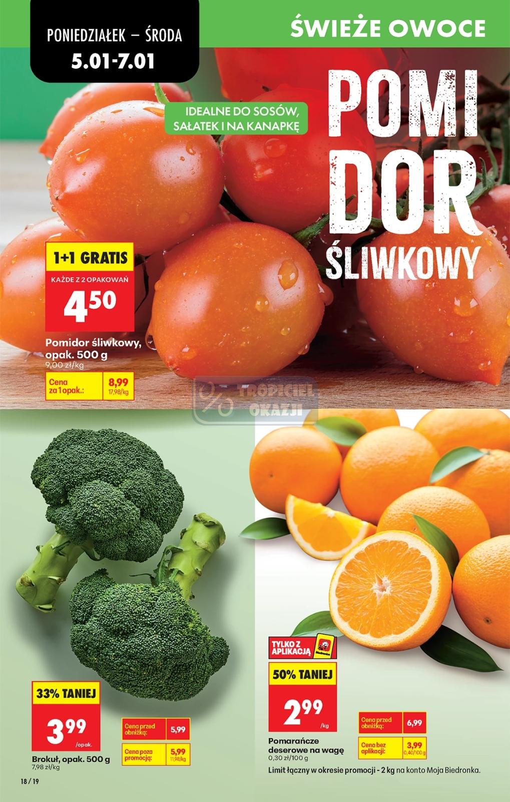 Gazetka promocyjna Biedronka str. 24