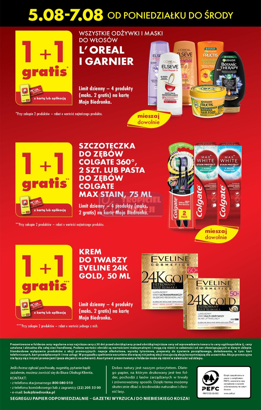 Gazetka promocyjna Biedronka str. 56